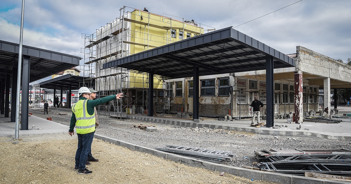 Csúszik a csíkszeredai buszpályaudvar felújítása